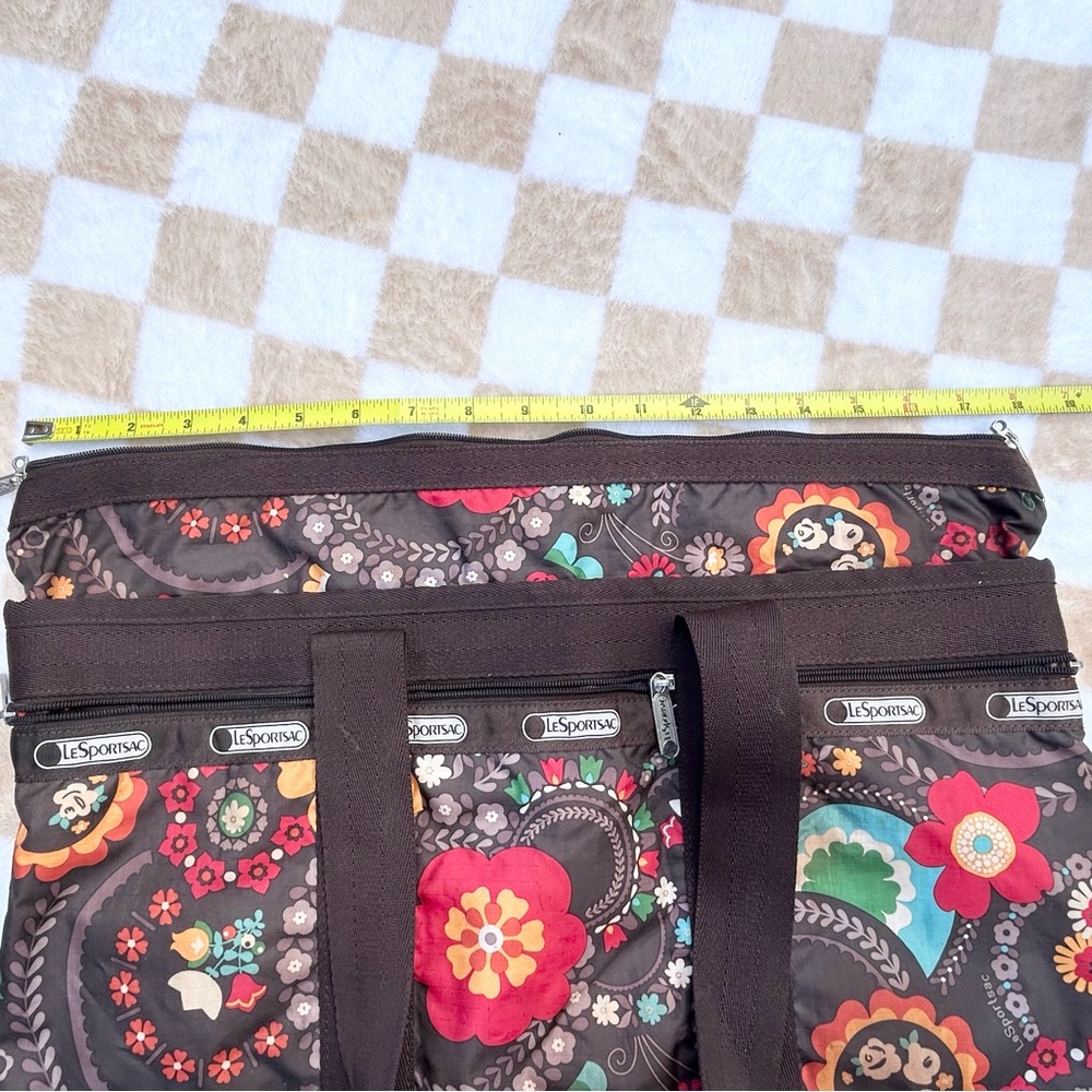 LeSportsac Multicolor Floral Tote Bag - Picture 4 of 7